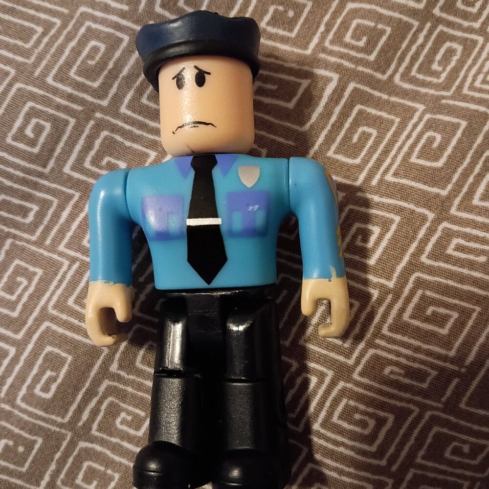 Roblox Cop police officer toy figure